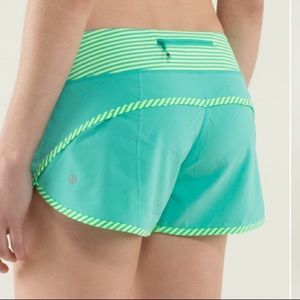 Lululemon Speed Shorts